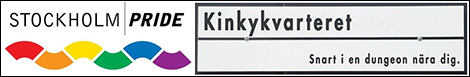 Stockholm Pride | Kinkykvarteret