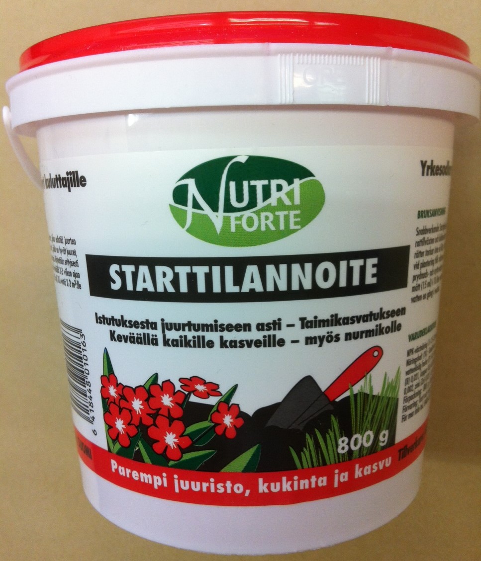 9900109 Starttilannoite 11-15-10 + 1,2 % Mg + hivenaineita