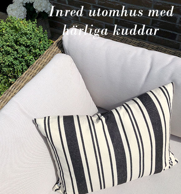 Kudde i soffa
