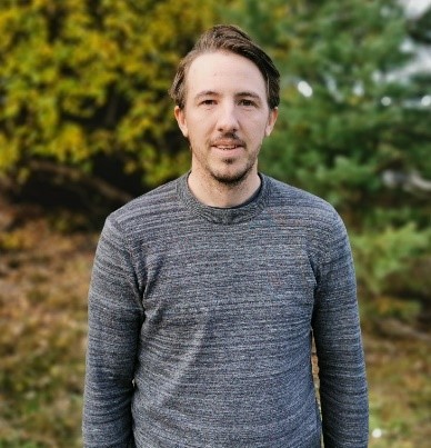 Marcus Pettersson är ny gruppchef på Hovgården.