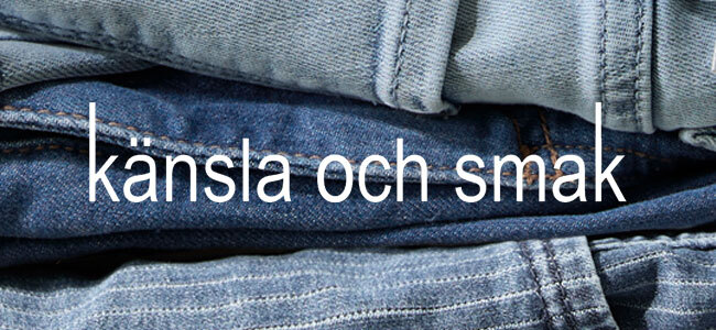 Känsla och smak, mode för kvinnor mitt i livet - vardag som fest!