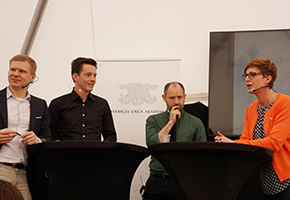 Panel på Vetenskapsfestivalen 2016