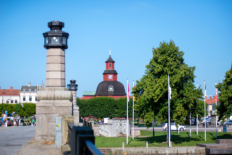 Torget i Lidköping