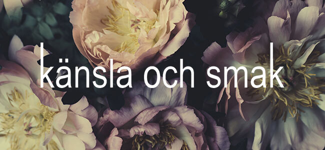 Känsla och smak, mode för kvinnor mitt i livet - vardag som fest!