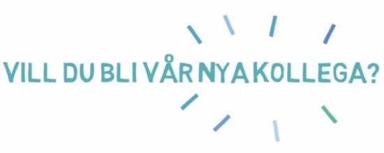 Vill du bli vår nya kollega?