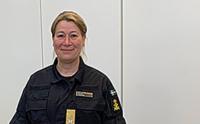 Portrait of Ewa Skoog Haslum