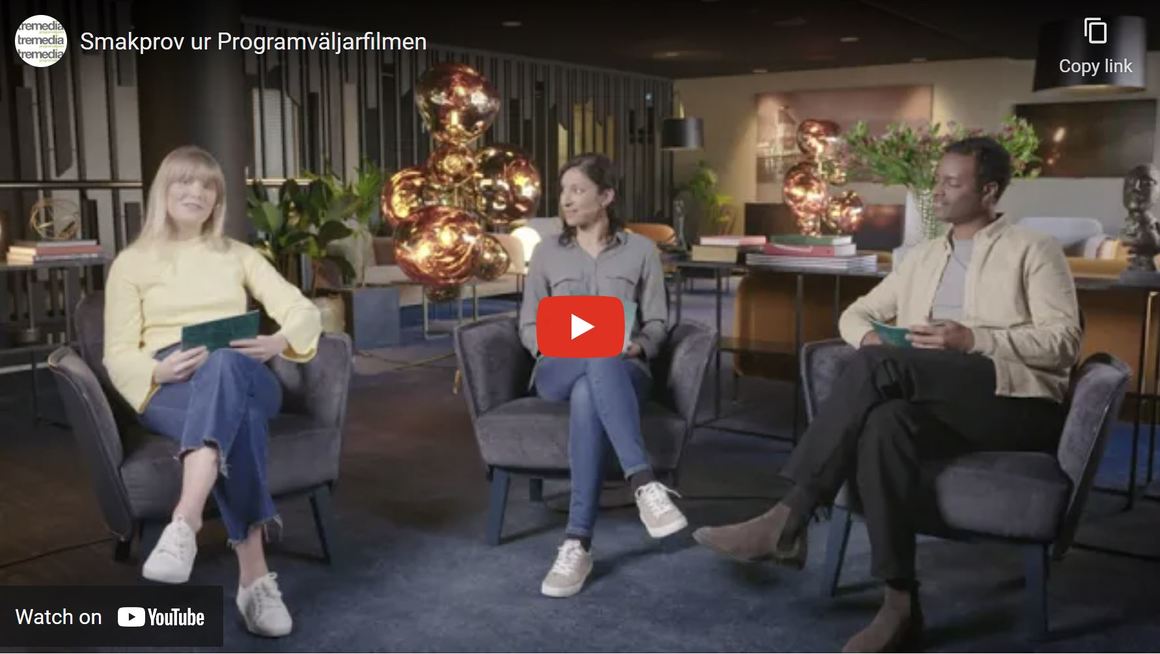 Smakprov på Programväljarfilmen
