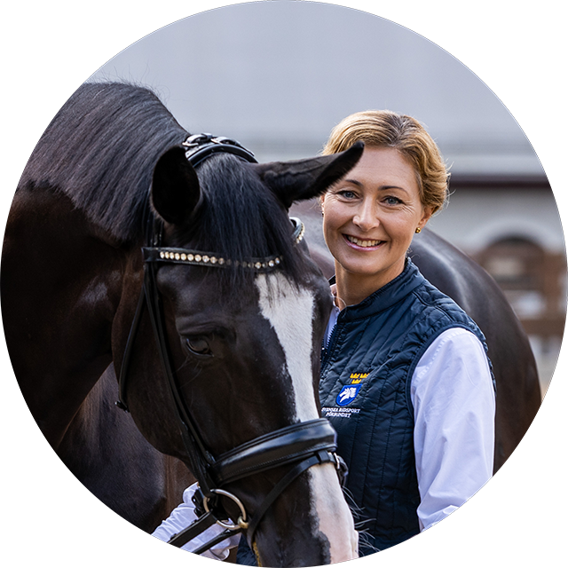 Sandra Ruuda, ordförande Svenska Ridsportförbundet