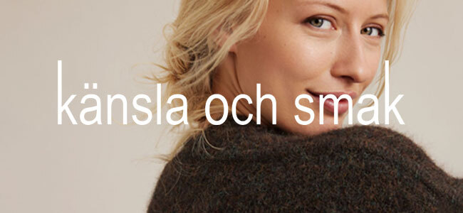 Känsla och smak, mode för kvinnor mitt i livet - vardag som fest!