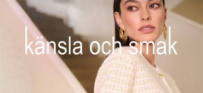 Känsla och smak, mode för kvinnor mitt i livet - vardag som fest!