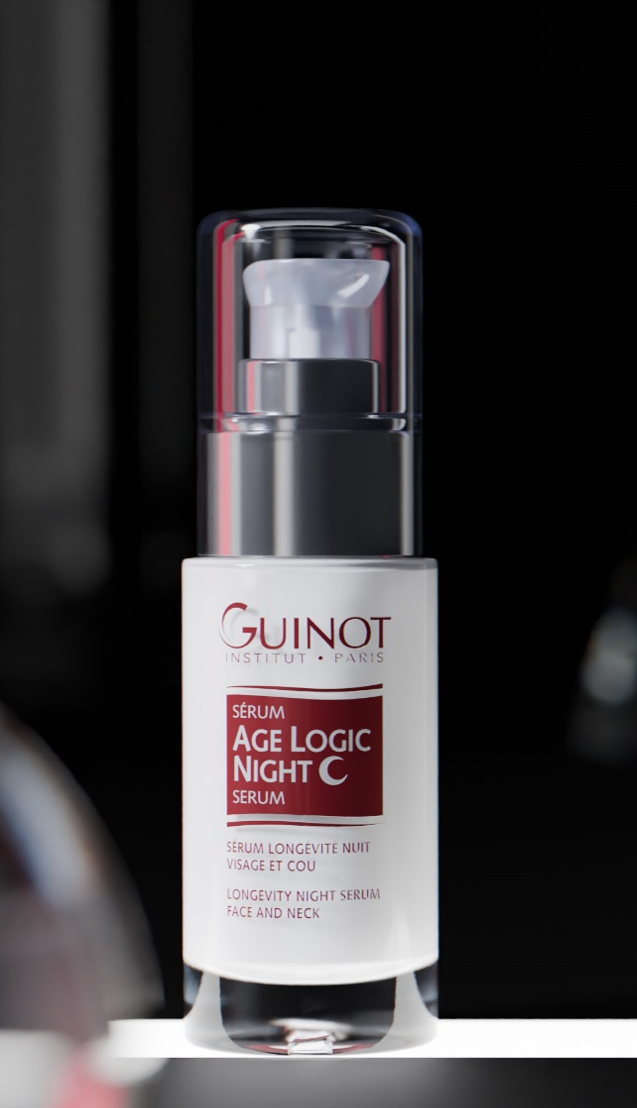 Nyhet! Age Logic Night Serum med ATP, Chrononight och Niacinamid