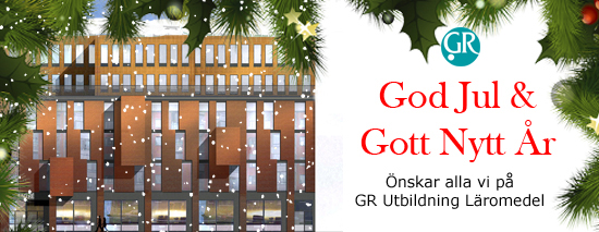 GR Utbildning Läromedel