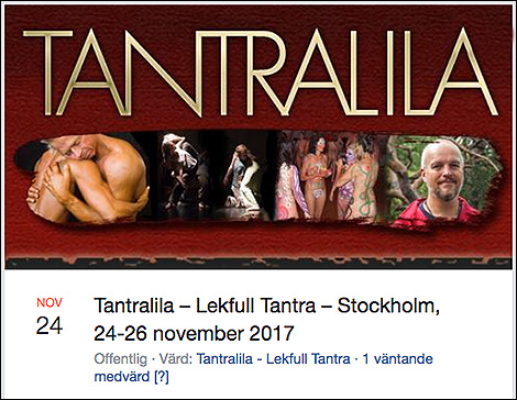 TANTRALILA på Facebook