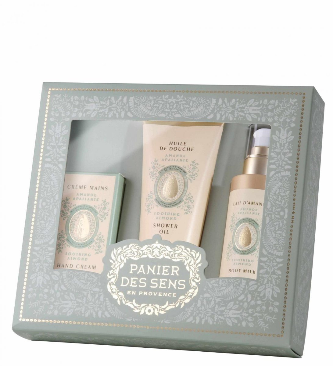 Almond gift set - Panier de Sens/Saponi
439 kr