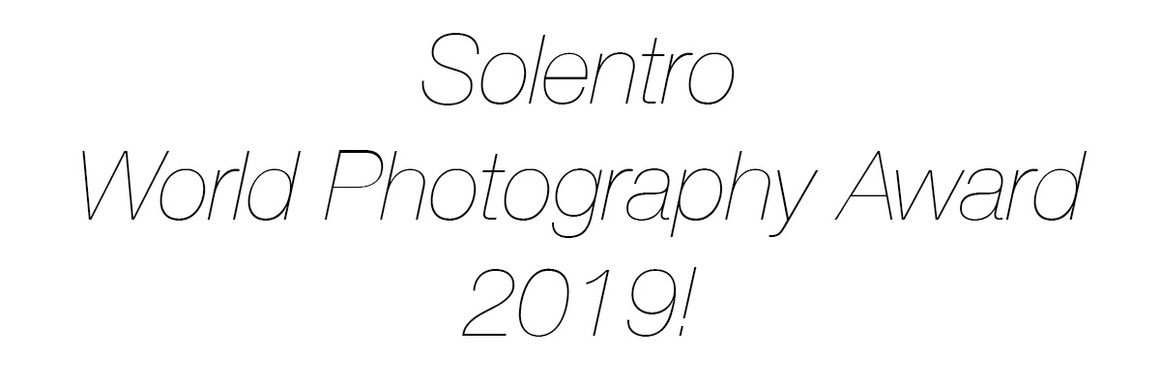 Solentro World Photography Award 2019!