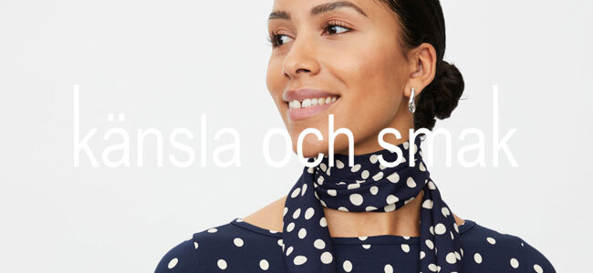 Känsla och smak, mode för kvinnor mitt i livet - vardag som fest!