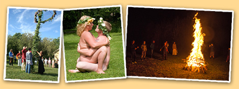 Midsommar på Skeppsudden