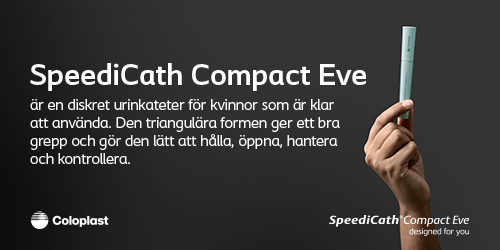Coloplast SpeediCath Compact Eve