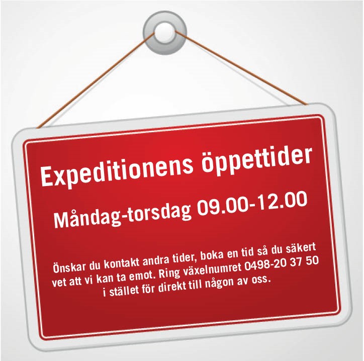 Information om ABF-expeditionens öppettider