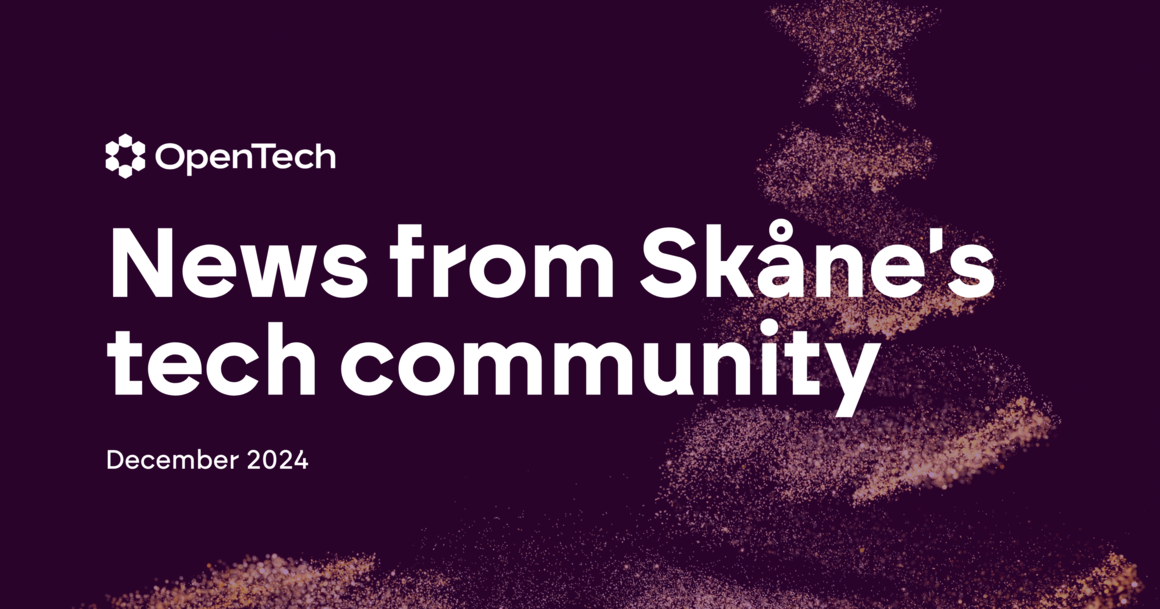News from Skåne's tech community