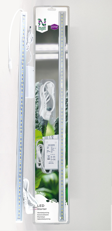 9900110 Kasvivalaisin LED-valolista 23 W Starter