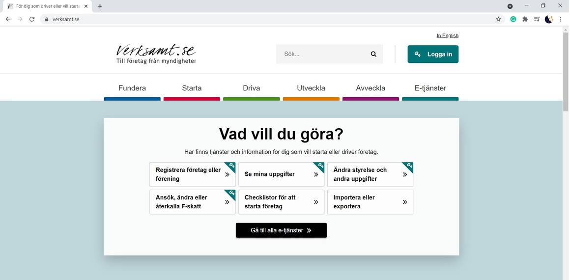 Verksamt.se