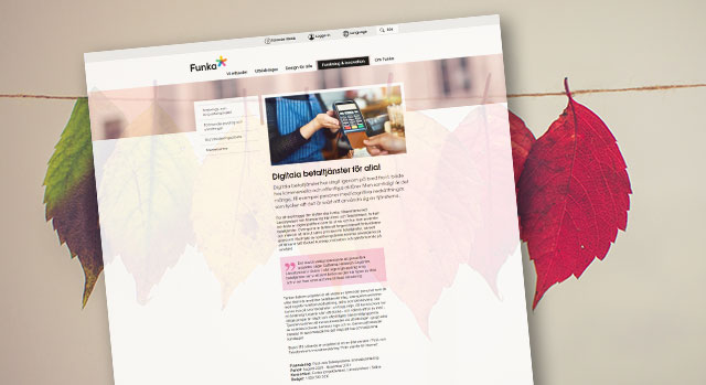 Digitala betaltjänster för alla