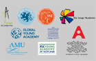 Logotyper unga akademier