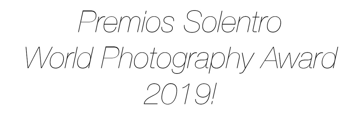 Premios Solentro World Photography Award 2019!