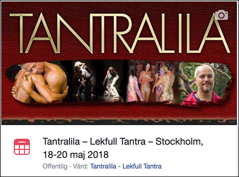 TANTRALILA på Facebook