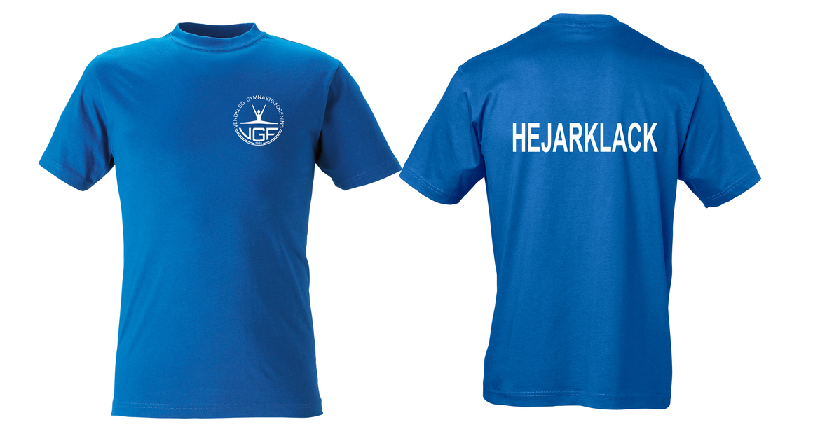 Hejarklacks t-shirt Vendelsö GF