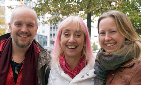 Calle, Barbara & Jennie