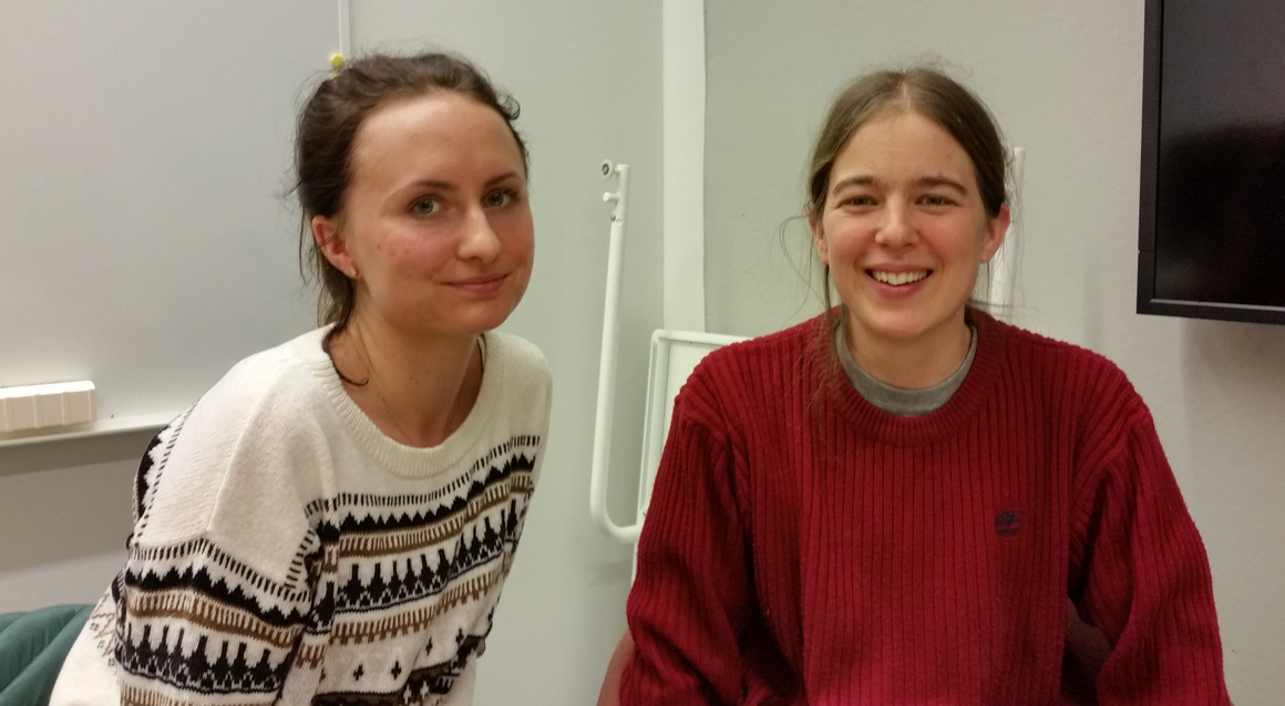 Elin Sundström och Cecilia Kronqvist