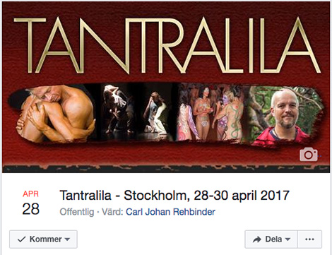 TANTRALILA på Facebook