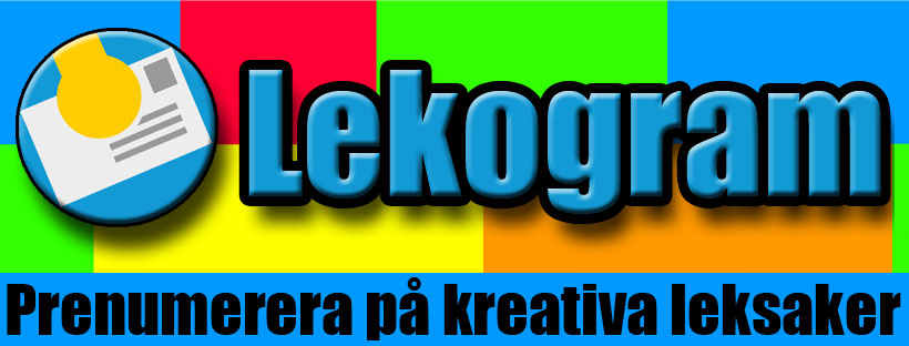 Lekogram.se - Prenumerera på kreativa leksaker