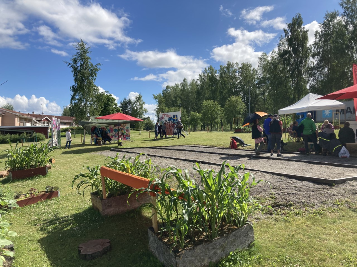 Folkets Trädgård i Ställdalen