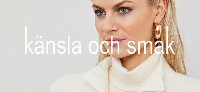 Känsla och smak, mode för kvinnor mitt i livet - vardag som fest!