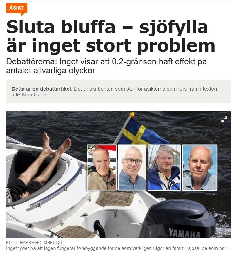 Debattartikel Aftonbladet