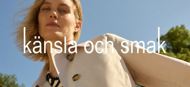 Känsla och smak, mode för kvinnor mitt i livet - vardag som fest!