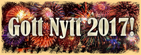 Gott Nytt 2017!