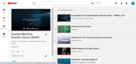 Picture of a Youtube playlist