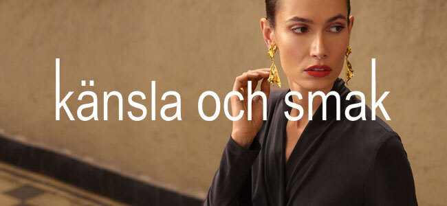 Känsla och smak, mode för kvinnor mitt i livet - vardag som fest!