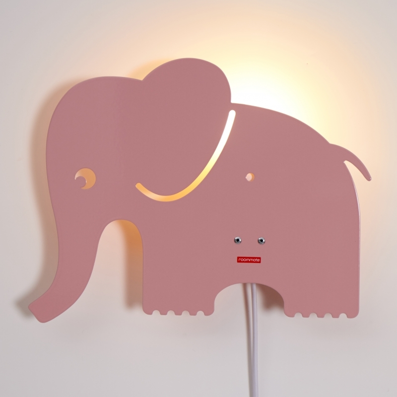 Elephant lampa, violett
