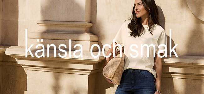 Känsla och smak, mode för kvinnor mitt i livet - vardag som fest!
