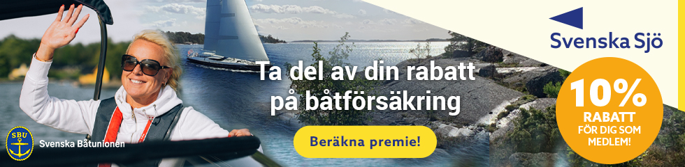 Annons från Svenska Sjö