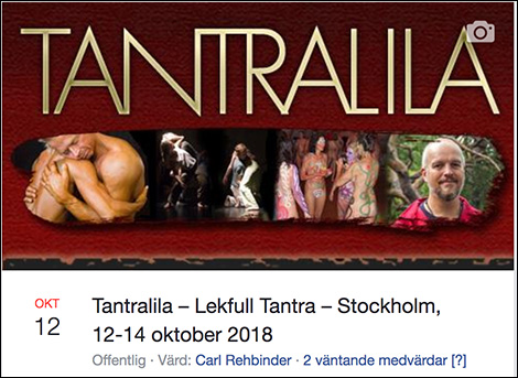 TANTRALILA på Facebook