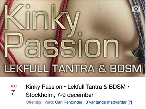 Kinky Passion på Facebook