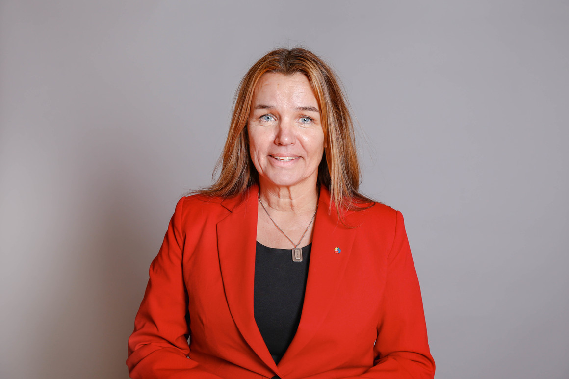 Anna-Caren Sätherberg, Landsbygdsminister